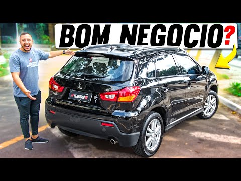 MELHOR que CRV e IX35? O SUV BARATO e EXCELENTE para FAMILIA😱  MITSUBISHI ASX