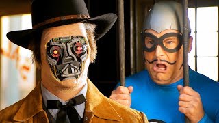 Cowboy Android! - Full Episode - The Aquabats! Super Show! Western with Paul Scheer