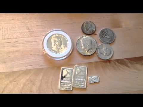 New Secret Santa Silver Bullion & Coin Gifts - Spectacular Acquisitions!