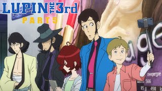 Lupin the 3rd Part 5 Episode 1 English Dub - The Girl in the Twin Towers
