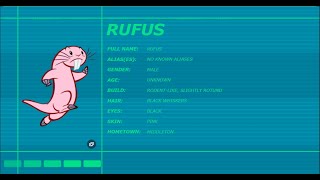 Kim Possible Files: Who is Rufus?