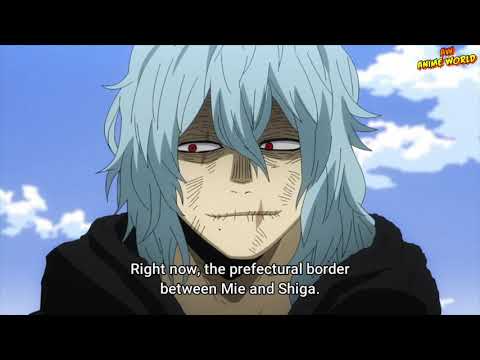 Shigaraki Tomura vs Gigantomachia - My Hero Academia Season 5 Episode 20 [English Sub]