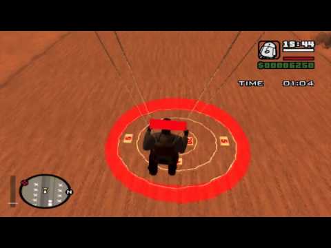 Grand Theft Auto San Andreas PS4 Gameplay Walkthrough Part 33 FLYING SCHOOL Part 8 HD