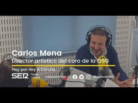 Carlos Mena, contratenor