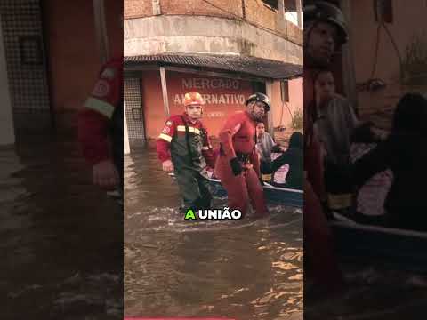 O tornado de Passo Fundo e a união da comunidade