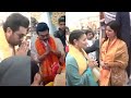 Alia Bhatt Ranbir Kapoor Ram Charan Vicky Kaushal Katrina Reached Ayodhya Ram Mandir