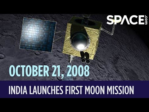 OTD di Luar Angkasa - 21 Oktober: India Luncurkan Misi Bulan Pertama