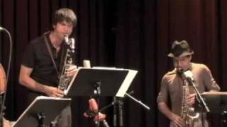 KOJ & Claudio Puntin, live@Jazzclub MOODS Zürich, Die Räuber