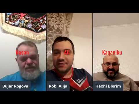 449. bujar qafiri duke e patur "gajlen" e Ehli Bejtit me cigare n´gojë, ky eshte thithës i..cigareve