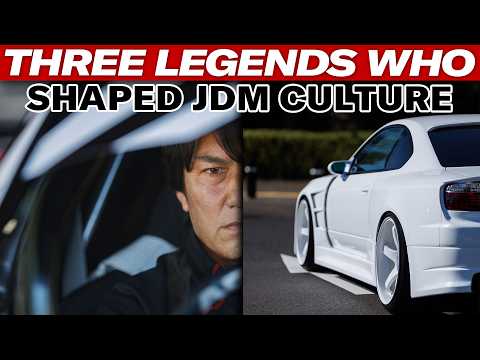 Thumbnail for Three LEGENDS Who Shaped JDM Car Culture and How They Did it | Capturing Car Culture by GAZ, rall, SEAT, rally, Car, Vehicle