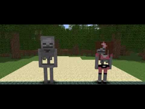 Monster School: Girls vs Boys Swimming Challenge - Minecraft Animation