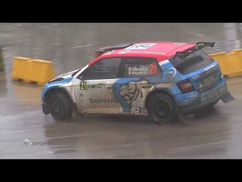 C.I . Assoluto Rally Sparco - Rally di Monza - HIGHLIGHTS