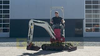 Takeuchi TB 210 R mini excavator | Image 4 - Machineryline