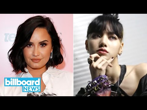 Blackpink Teams with YouTube Originals, Demi Lovato Drops Break Up Song and More | Billboard News