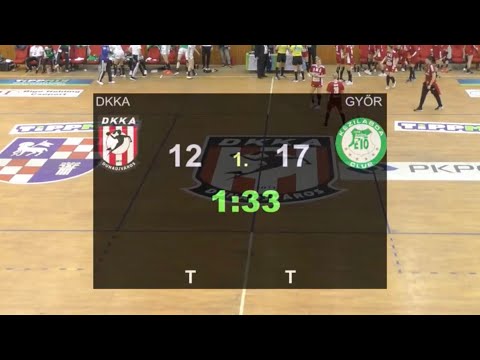 DKKA vs Gyori Audi Eto KC | Full Game Highlights | 2 2 2022