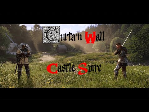 Curta'n Wall - Castle Spire (Kingdom Come: Deliverance 2 Lyrics Video)