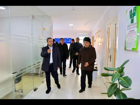 Denov tuman hokimi Ilhom Abrorov Denov "Ishga marhamat" monomarkazi faoliyati bilan tanishdi.