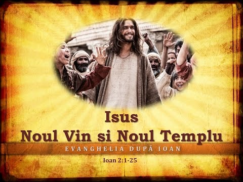Isus: Noul Vin și Noul Templu - Predică Rei Abrudan