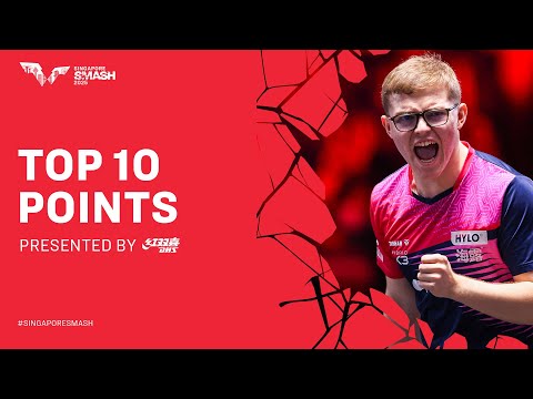 Top 10 Points | Presented by DHS | #SingaporeSmash 2025