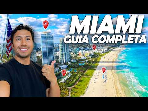 🌴 10 LUGARES GRATIS en MIAMI que DEBES VISITAR😱