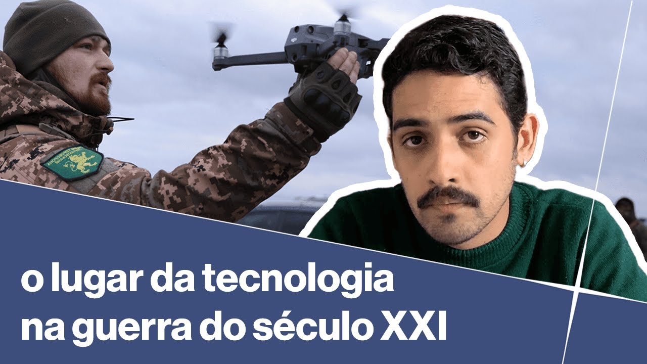 OS DRONES NA GUERRA NA UCRÂNIA | Professor Euclides #3