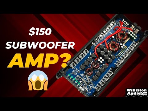 This $150 Amp Promises 9000 watts...
