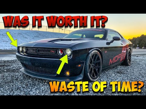 WERE THE LED HEADLIGHTS WORTH IT ON MY DODGE CHALLENGER!?