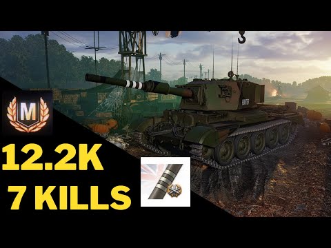 Wot console FV Charioteer ERA1 12.2K 7 Kills Mastery 3 Marks
