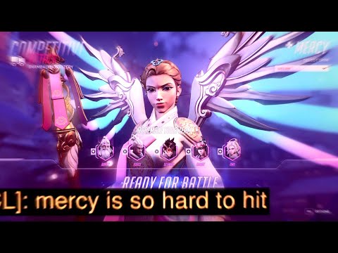 *INSANE* Mercy Movement! - Overwatch 2 Unkillable Mercy Main Competitive Gameplay