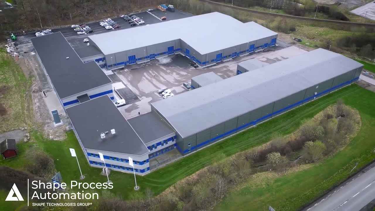 Shape Process Automation EMEA (Evomatic - DRS)