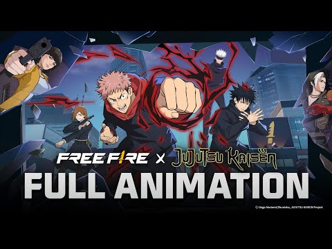 Full Animation | Free Fire x Jujutsu Kaisen | Free Fire Official