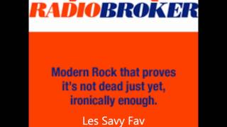 GTA IV - Radio Broker - Les Savy Fav - Raging in the Plague Age