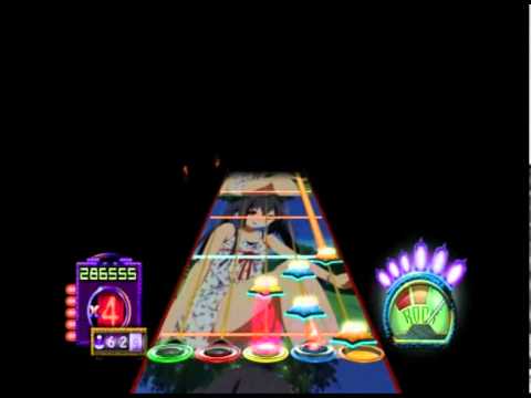 Guitar Hero 3 ZV K-ON!! EXTRAS - Ma-Ka-Se-Te Tonight
