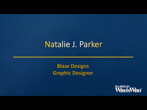 Natalie Parker Explores Her Creativity through Blaze Designs