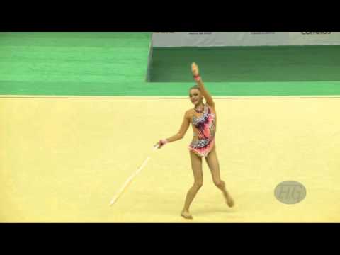 FILIORIANU Ana Luiza (ROU) - 2016 Olympic Test Event, Rio (BRA) HO Qualifications