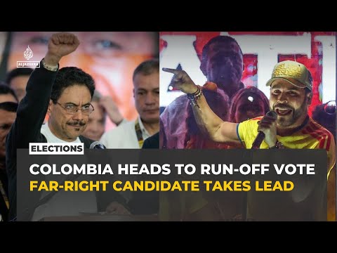 Colombia election heads to run-off amid fraud claims and political violence