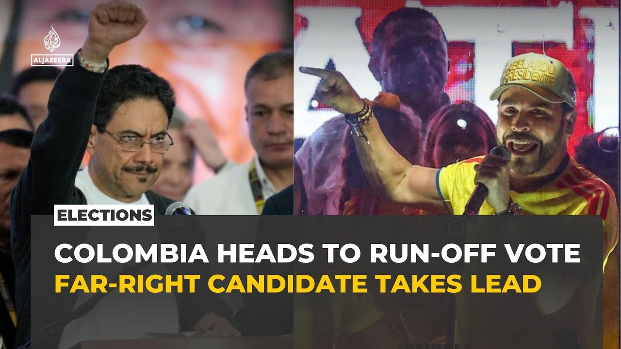 Colombia election heads to run-off amid fraud claims and political violence