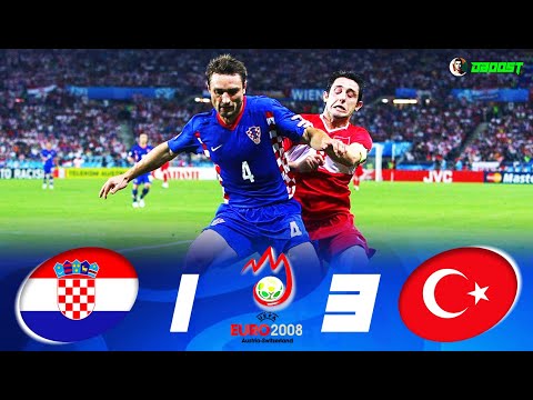 Croatia (1) 1-1 (3) Turkey - EURO 2008 - Extended Highlights - [EC] - FHD