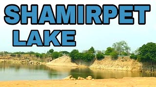 preview picture of video 'SHAMIRPET LAKE || SHAMIRPET LAKE BOATING RESORTS FISHING || KATTA MAISMMA TEMPLE SHAMIRPET LAKE'