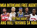 HINDI MO AKALAING Mga Free Agent Sila Players Na MAKAKAPAGBAGO Sa Team Ang HULI YAYANIG Sa NBA