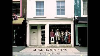 Mumford &amp; Sons Sigh No More - The Cave