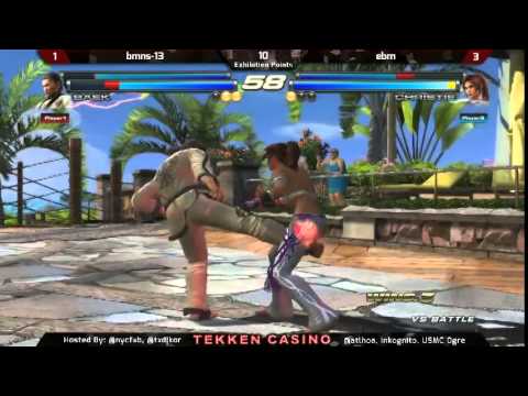 Tekken Casino Vegas 2014 - Bmns-13 vs Ebm FT5