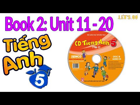 ENGLISH 5 - BOOK 2: UNIT 11 TO 20 | LET'S GO