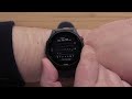 Išmanusis laikrodis Garmin Forerunner 255, Juodos spalvos apvadas su mėlynos spalvos silikoniniu dirželiu, 46mm