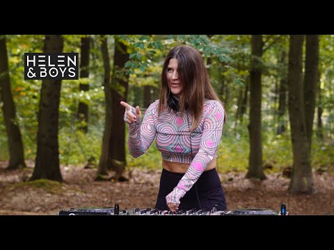 Helen&Boys - Live @ Germany / 4K Melodic Techno & Progressive House Mix