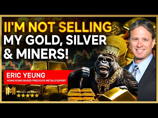 Metals & Miners – not selling any of my gold, silver or miners!(09.06.2026 Summary)