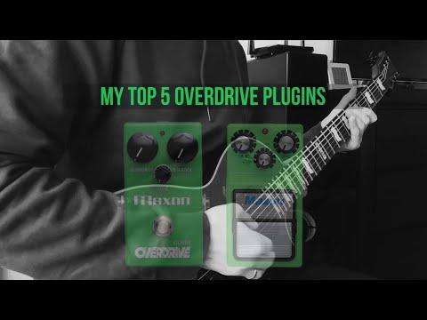 My TOP 5 Overdrive Plugins (WaveMind, STL Tones & Ignite Amps, Fazertone, Revolt DSP, Cytomic)