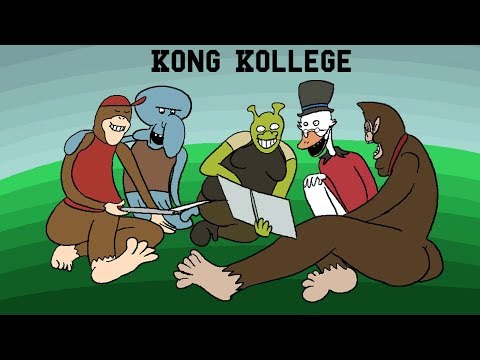DKC S3 Episode 11 -  Kong Kollege