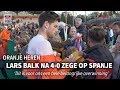 Lars Balk na 4-0 winst op Spanje: 'Een hele belangrijke zege'