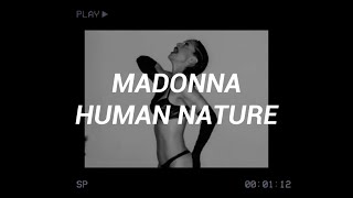 Madonna - Human Nature (Sub Español)